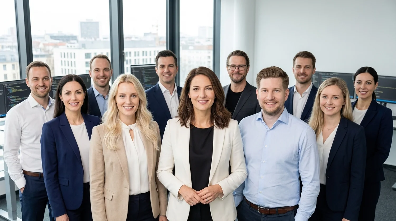 Das Team der STG Beratung in Stuttgart